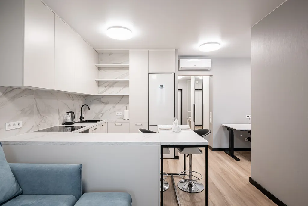 Апартаменты в ЖК Каскад с шикарным видом с 23 этажа