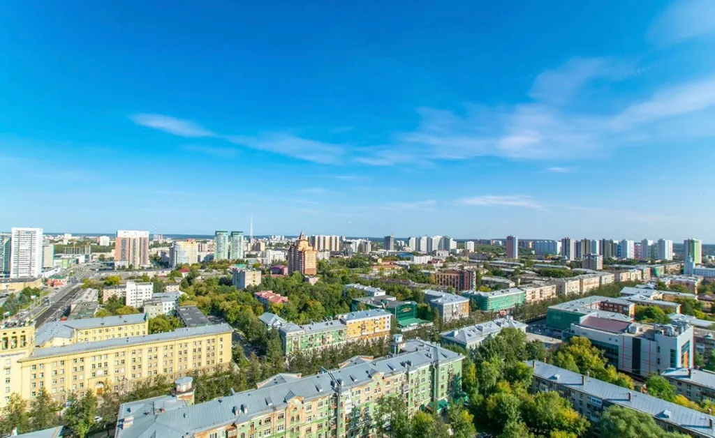 Квартира в самом центре города с отличным видом