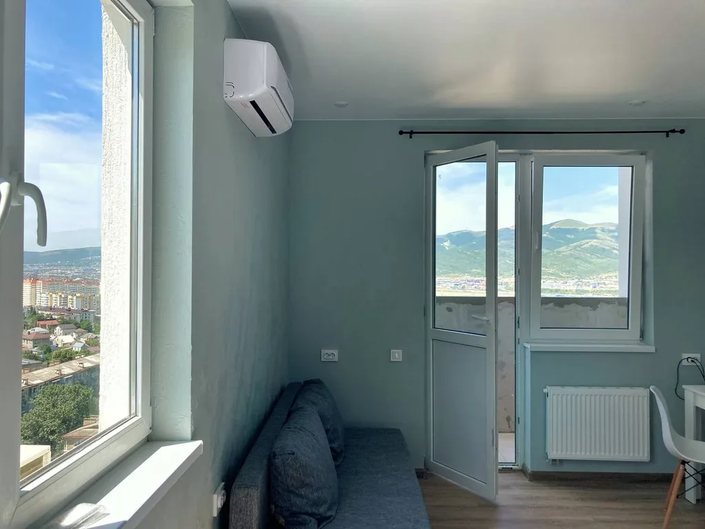 Комфортный номер с шикарным видом на горы