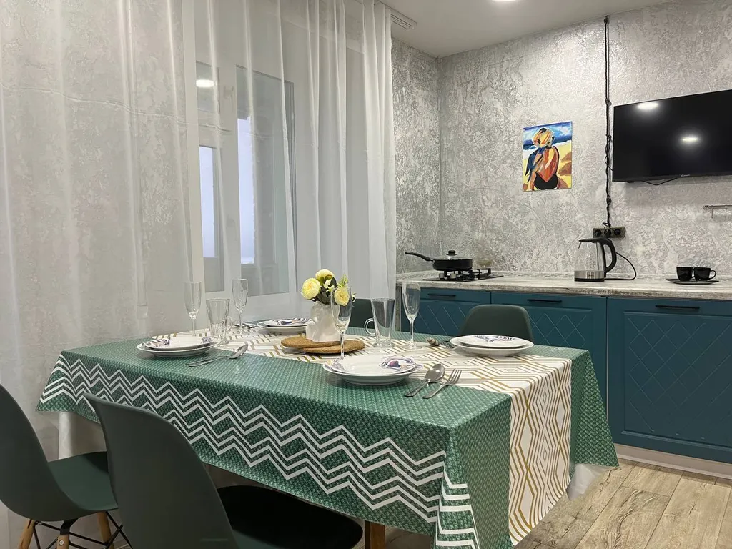 Просторная 3 комнантная квартира