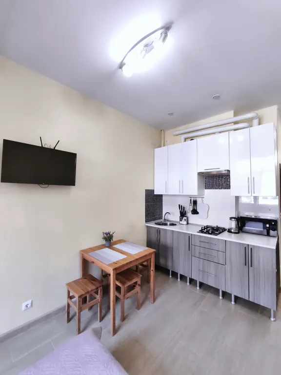 Квартира Квартира Уютная студия рядом с морем — Адлер