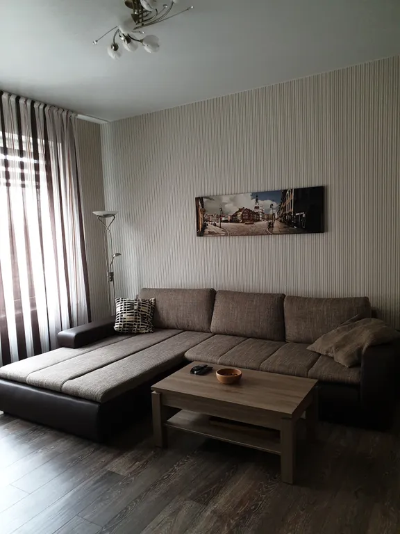 Квартира Двухкомнатная комфортная квартира в живописном месте Светлогорска — Светлогорск