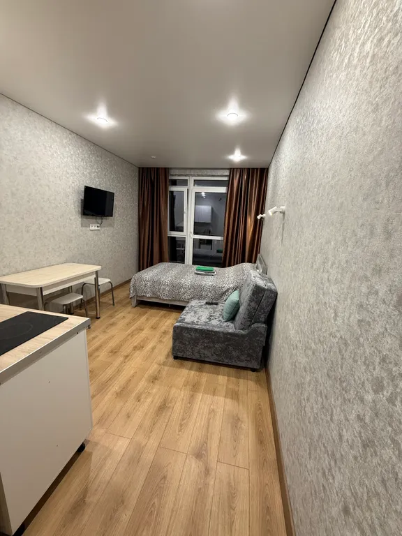 Квартира Уютная студия в новом доме в центре города — аренда посуточно в Улан-Удэ