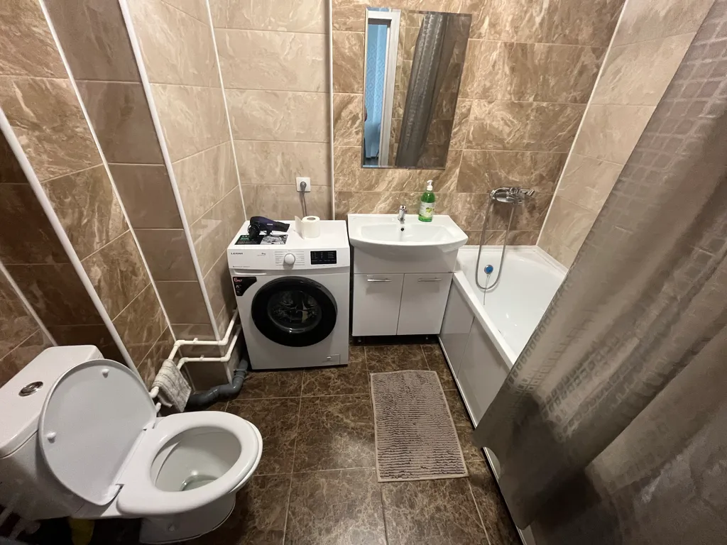 Квартира с видом на город