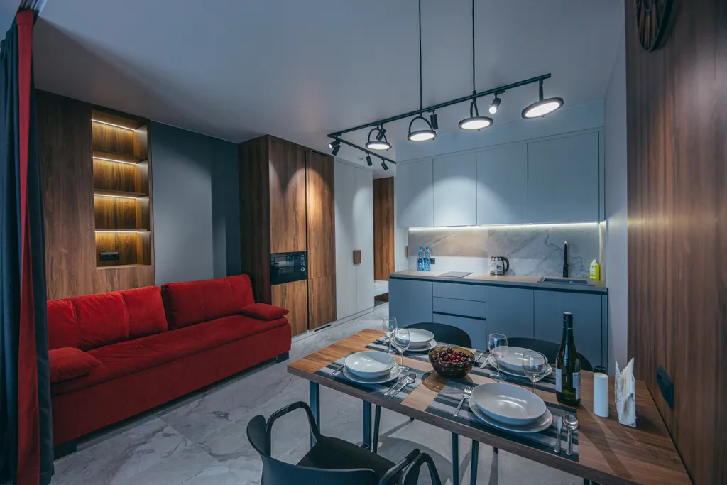 Квартира Уютные апартаменты — Светлогорск