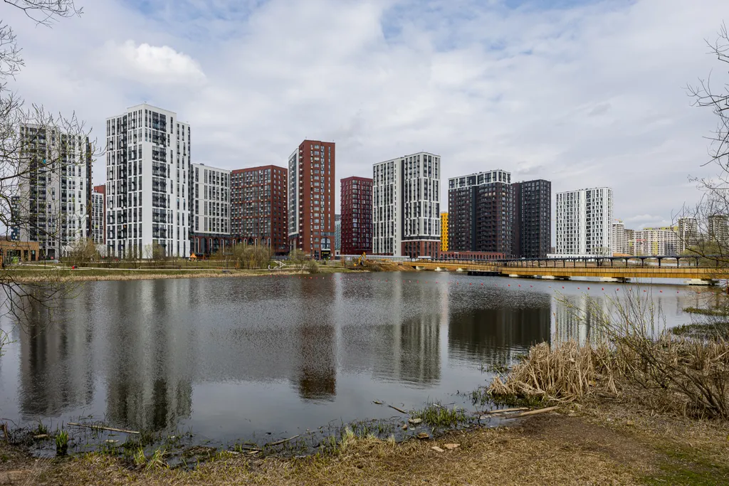 Квартира Квартира Дизайнерская студия в ЖК Прокшино Олива — Москва