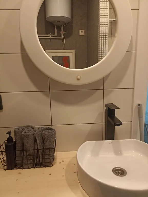 Стильная студия на берегу Волги