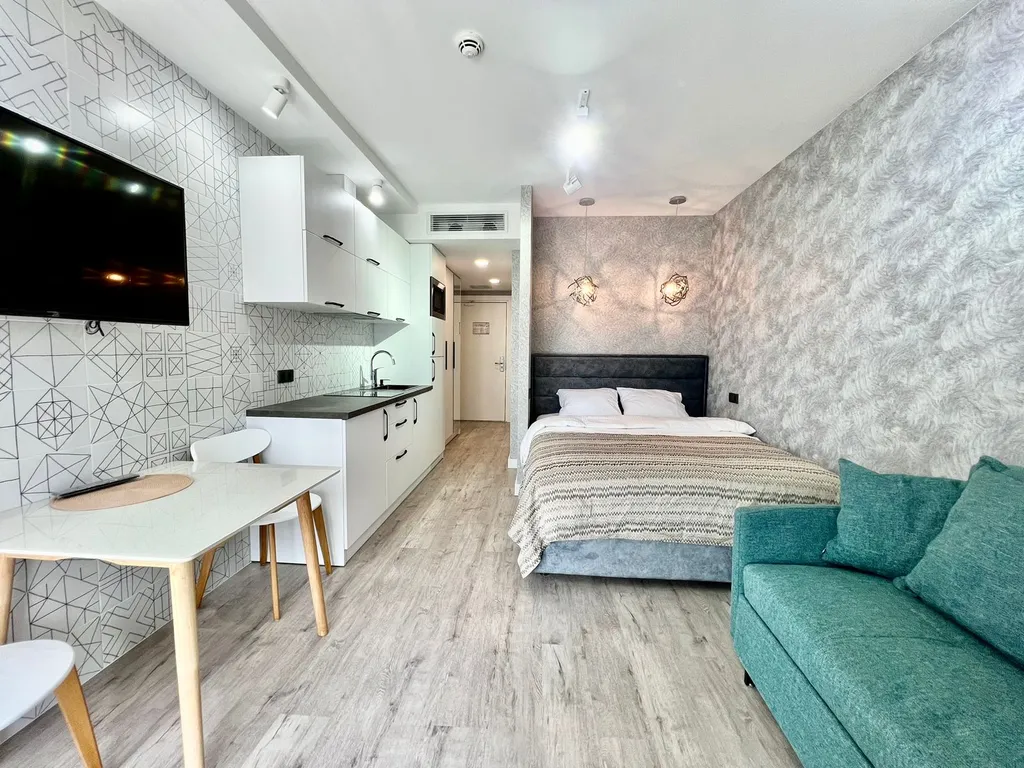 Апартаменты с видом на море в Alliance Palace apartments