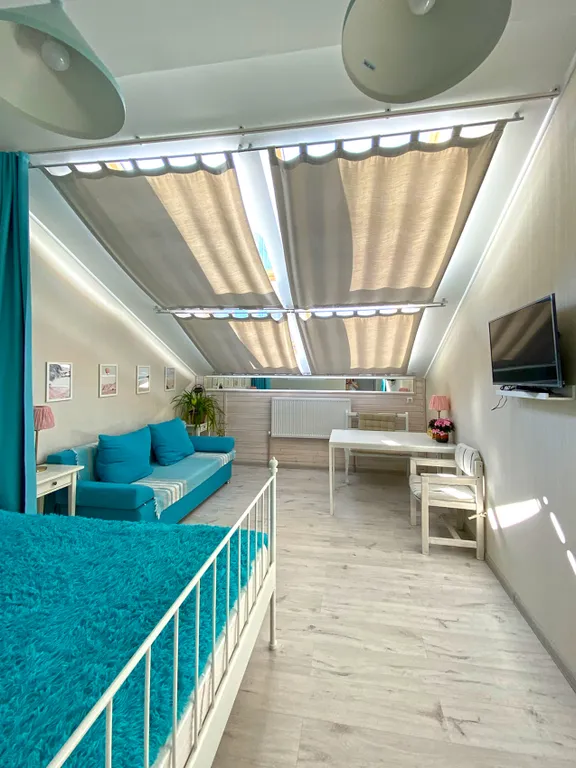 Квартира Квартира Студия на море-3, уютная светлая — Геленджик