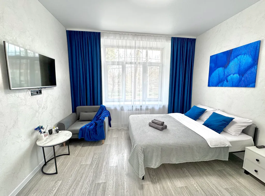 Квартира Уютная студия в центре\ — аренда посуточно в Пермь