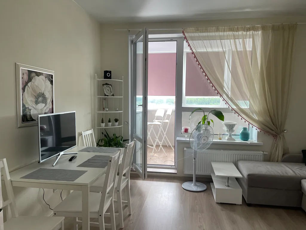 Самая уютная квартира-студия — аренда посуточно в Новоселье