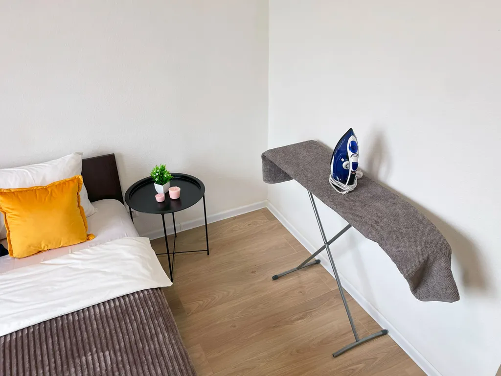 Двухкомнатные апартаменты с панорамным видом