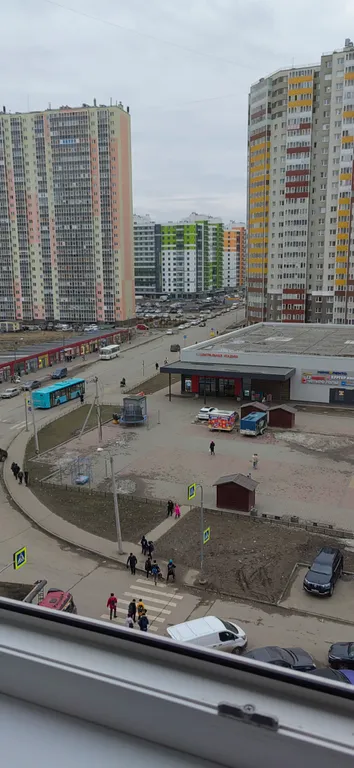 Квартира Квартира Небольшая яркая студия — Шушары