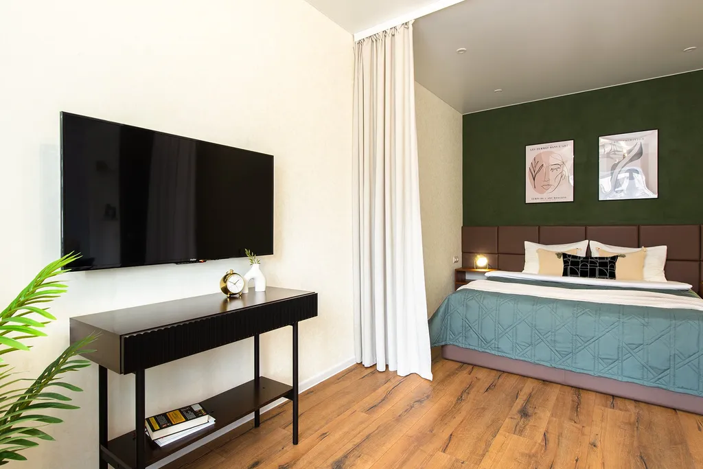 Квартира у залива с парковочным местом