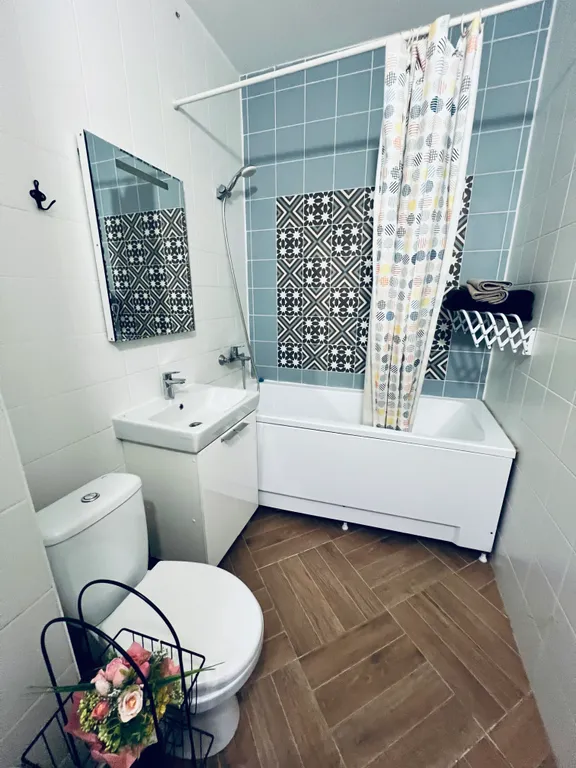 Квартира Уютная просторная 1-к квартира в жк Комфорт Класса — Бугры