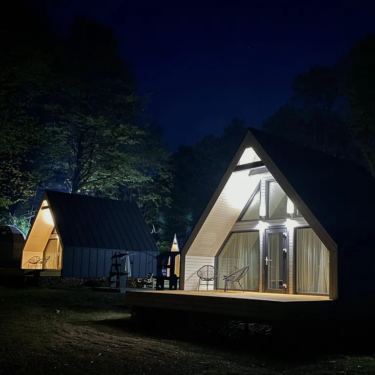 Коттедж 1-комнатный Дом — Сочи