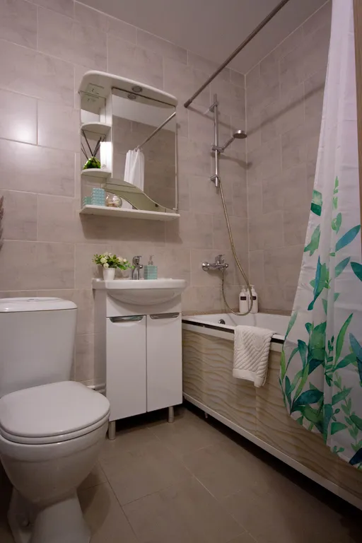 Уютная студия у метро Девяткино