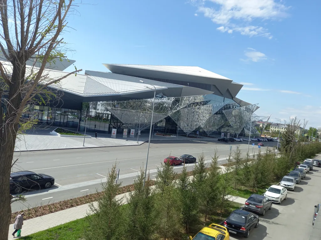 Квартира Уютная квартира с двумя спальнями в центре города — Казань