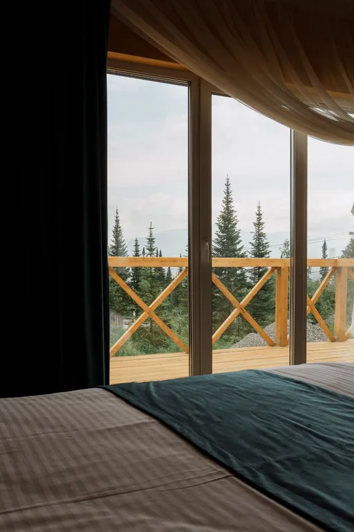 Квартира Апартаменты с видом на лес — Шерегеш