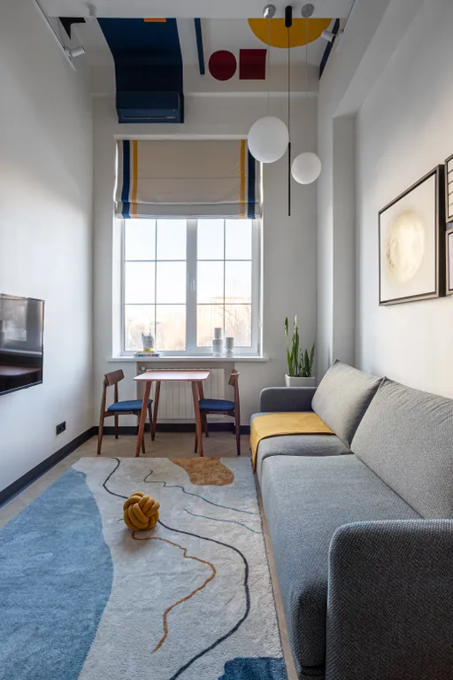 Квартира Квартира Малевич art apartment — Москва