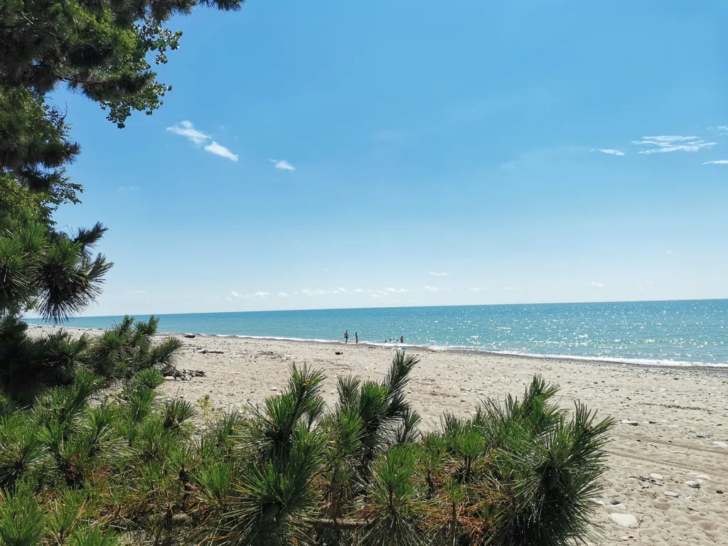 Дом с морем за калиткой