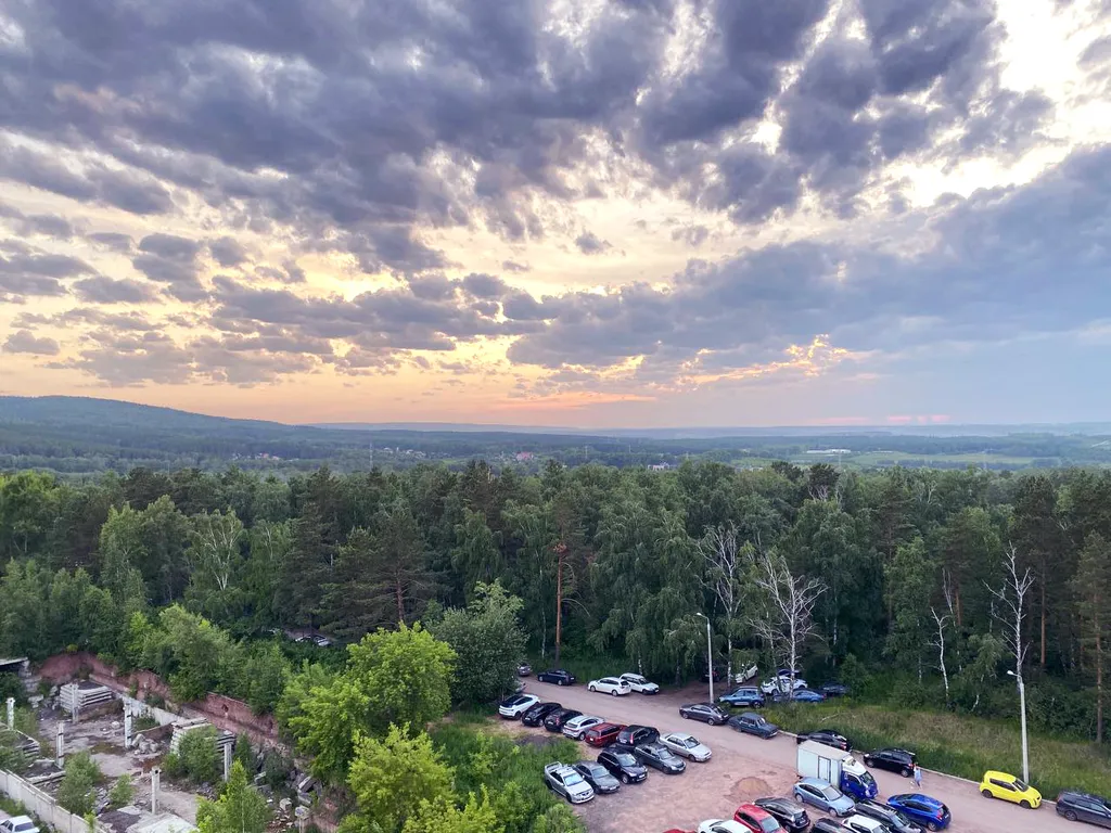 Квартира Квартира Уютная 1- комнатная вид на лес, Радуга комплекс пешком — Красноярск