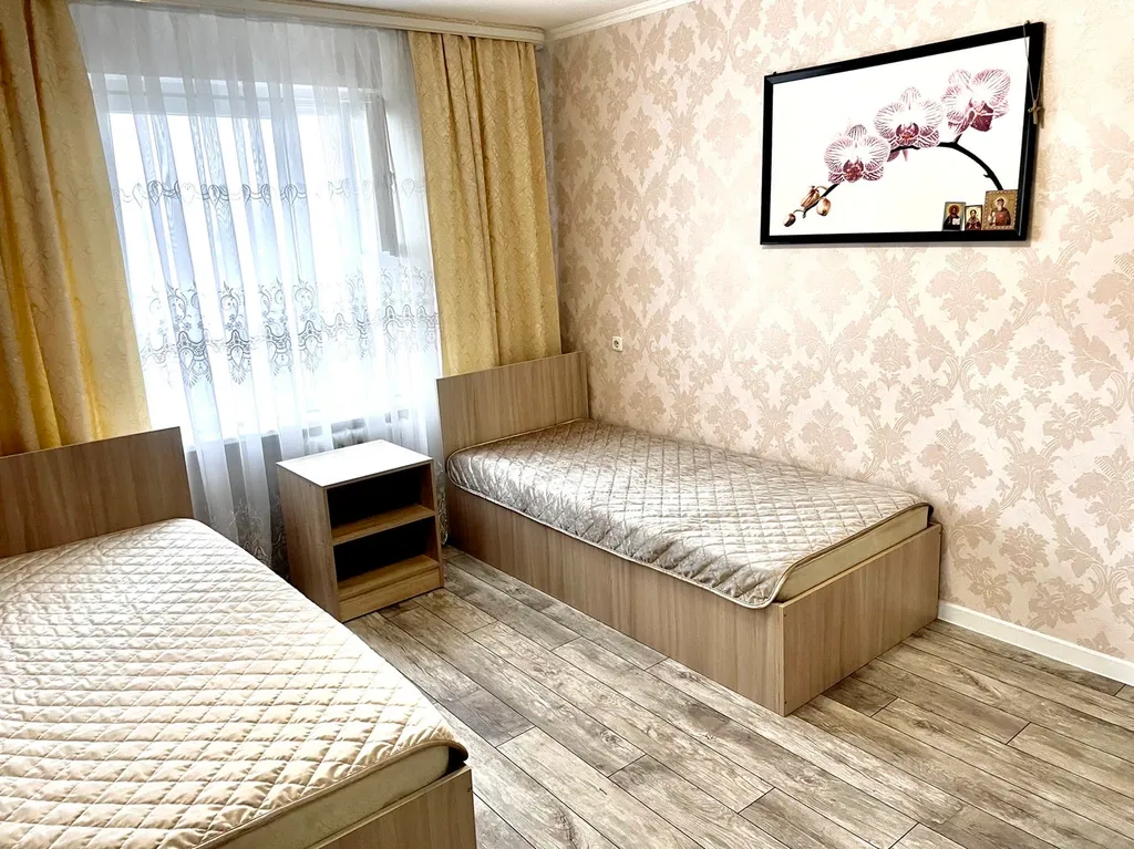 Просторная трёхкомнатная квартира