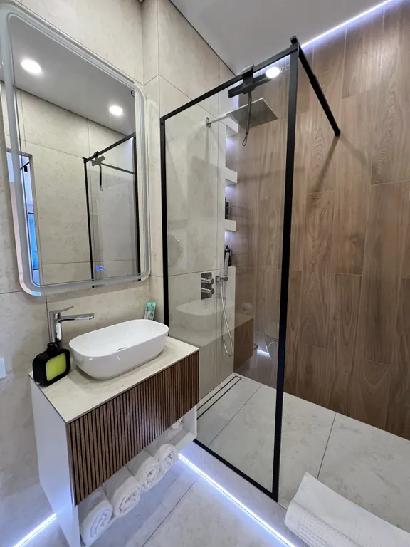 Квартира с видом на море и парковочным местом