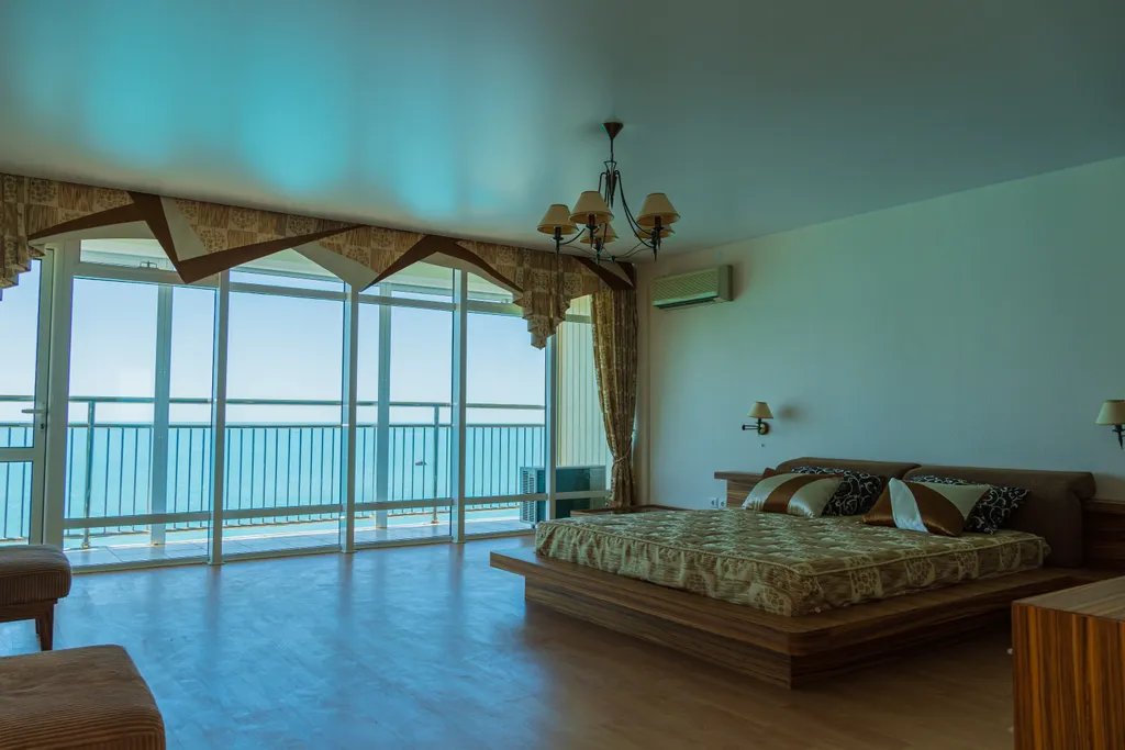 Квартира Лучшие апартаменты на самом берегу моря — аренда посуточно в Ольгинка