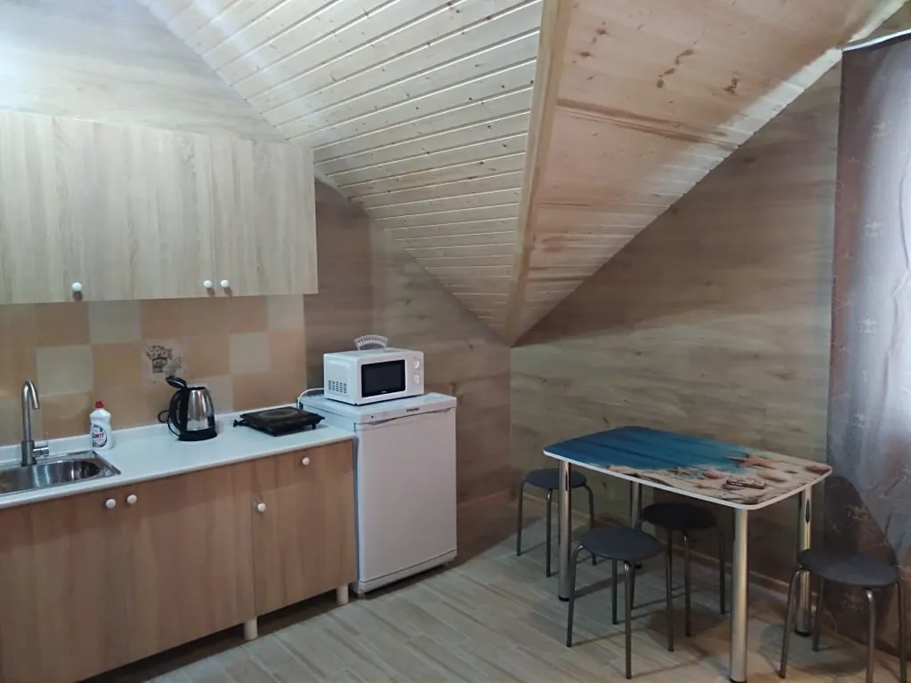 Квартира Квартира Уютная студия — Сириус