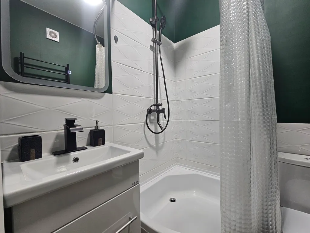 1-к для 4 гостей на берегу Волги