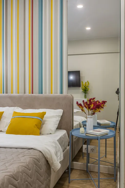 Апартаменты Кварт-Отель студия Хризантема