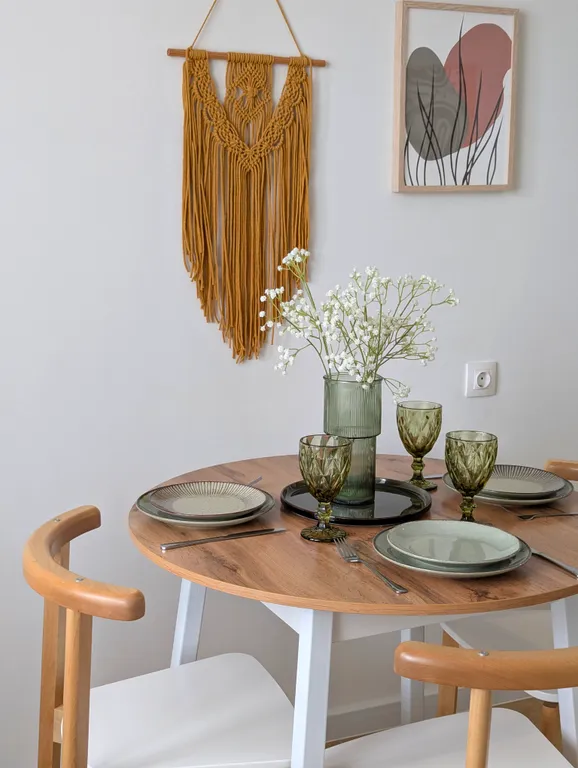 Квартира Уютная boho квартира рядом с парком Облаков и Японским садом — Краснодар