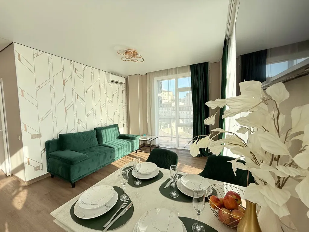 Квартира Двухкомнатная квартира с шикарным видом на море — Адлер