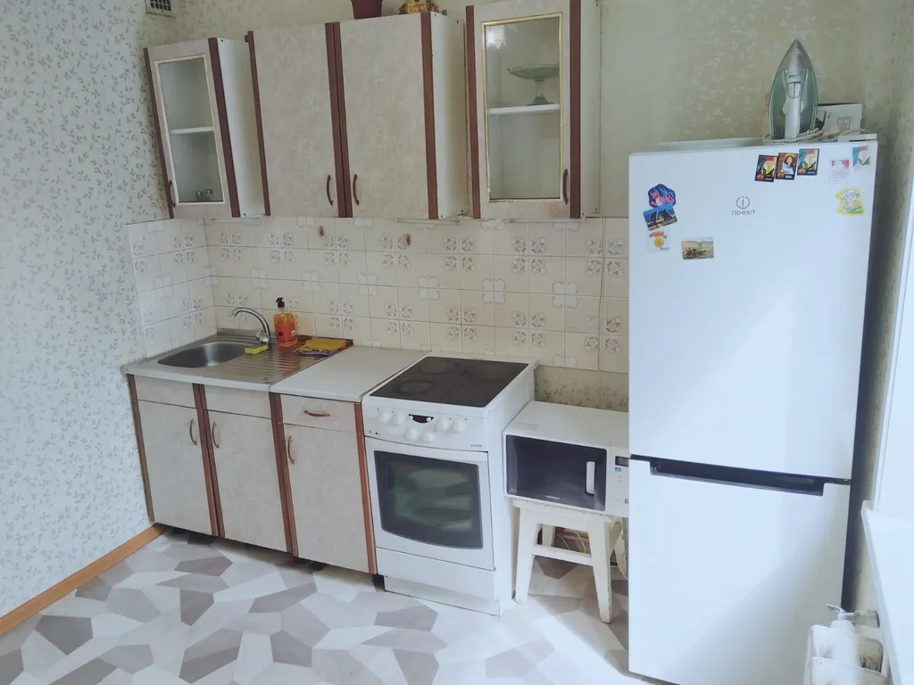 Светлая квартира рядом с центром города