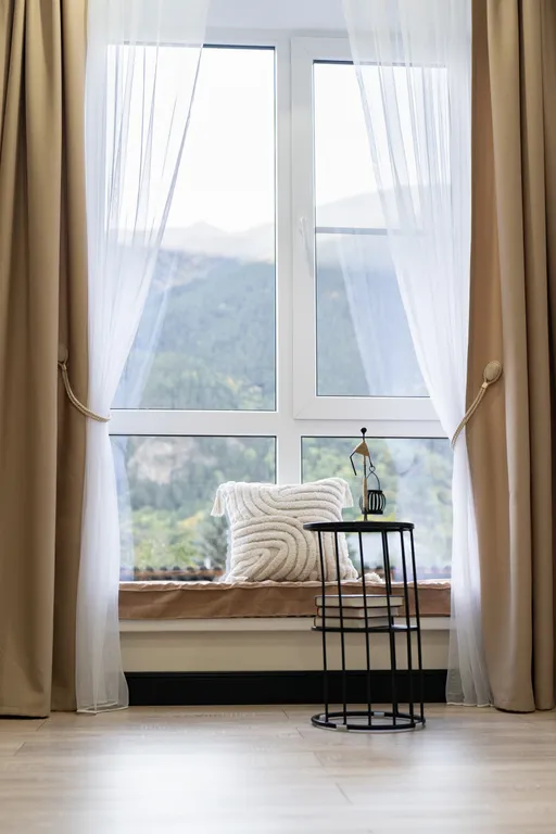 2-комнатные апартаменты с видом на горы