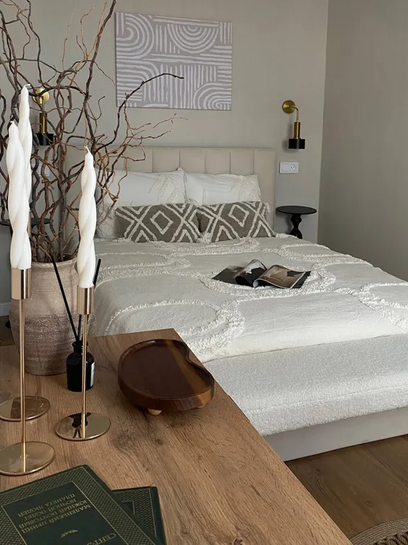 Душевная квартира в центре Заполярья