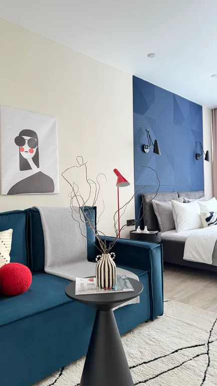 1-комнатная квартира в Зеленогорске | Good Mood