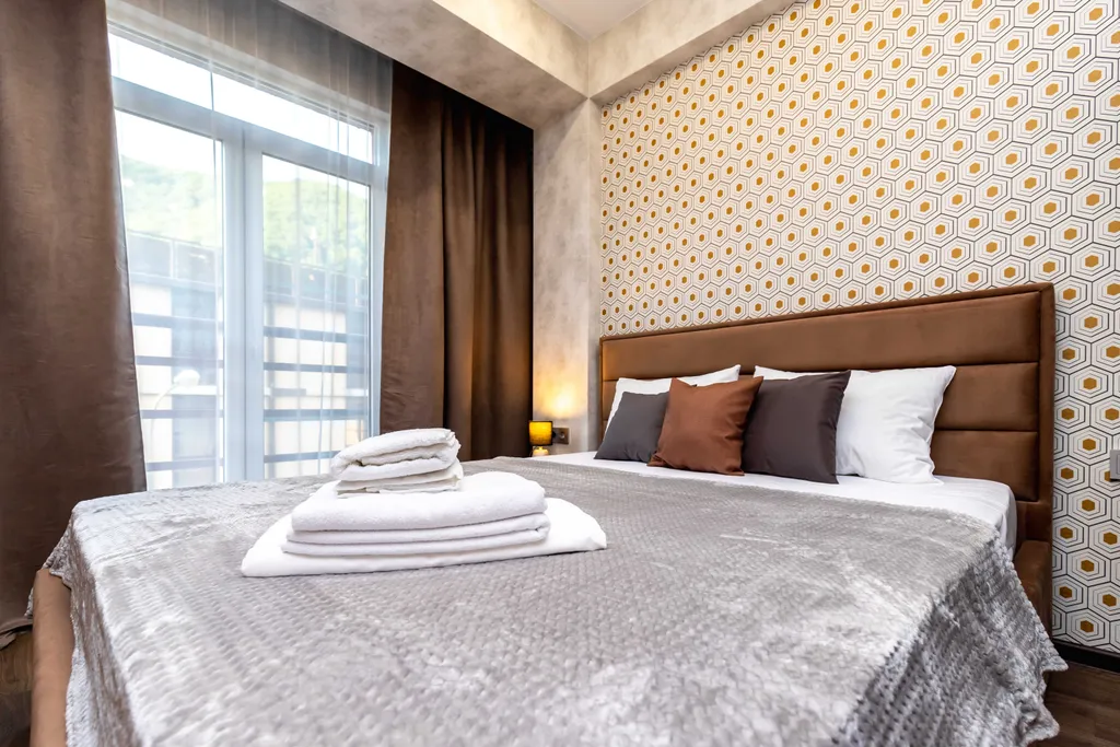 Теплая 4-к квартира у подъемника, Красная Поляна