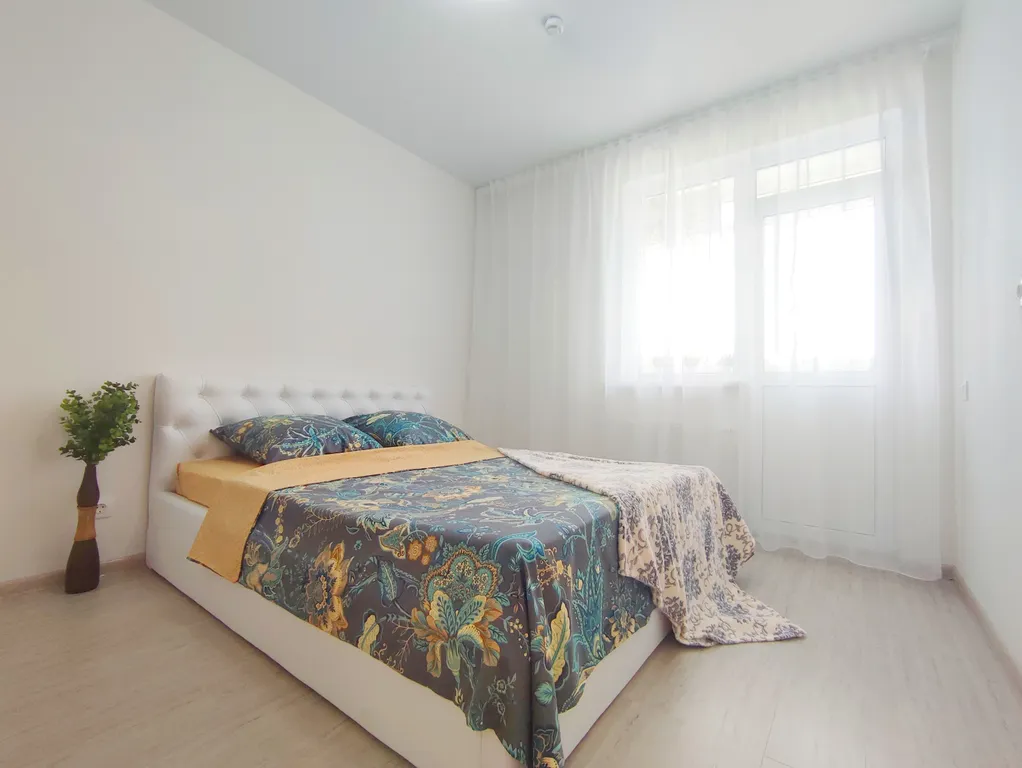 Квартира комфорт-класса с видом на горы и фитнес-центром во дворе