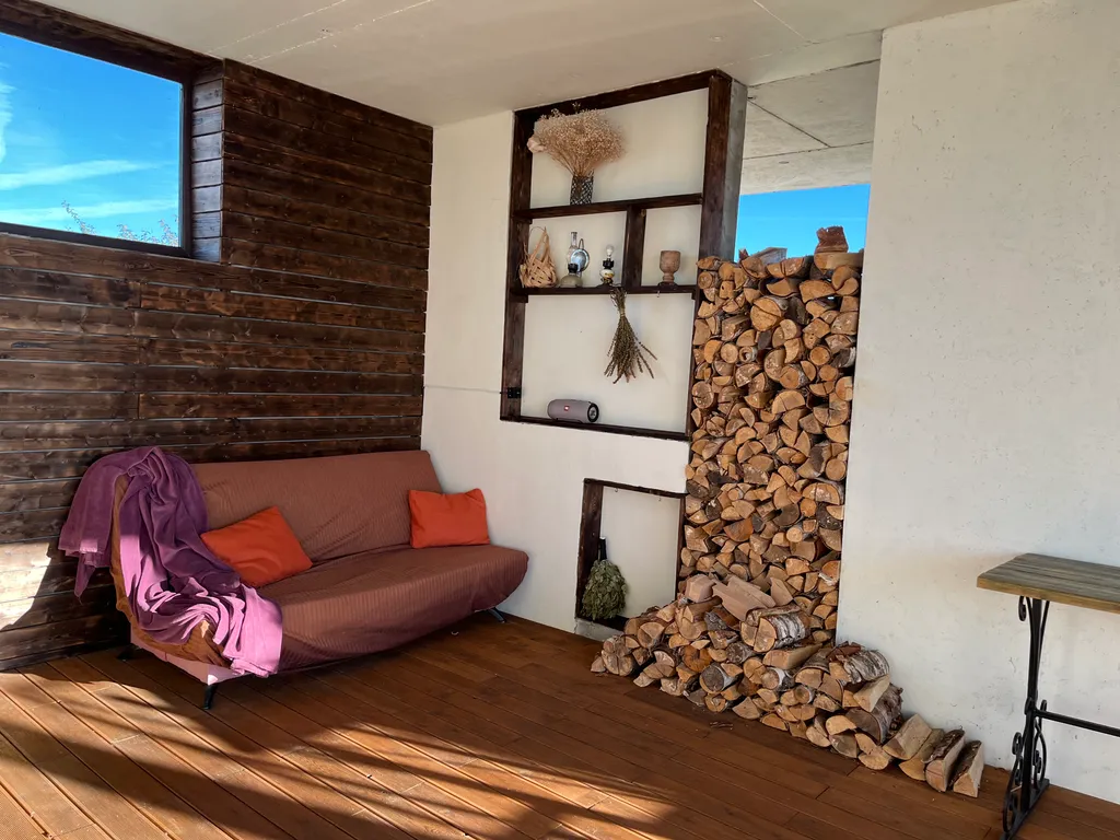 Коттедж Семейный дом с баней Шале SPA — Ропша