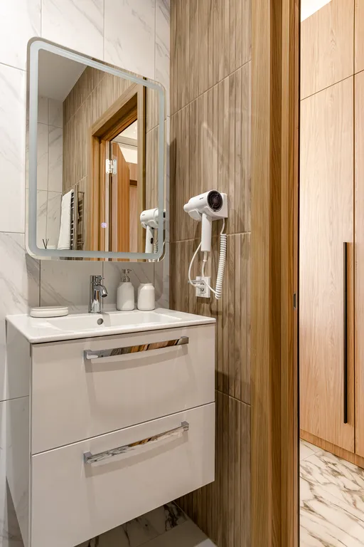 Апартамент с видом на залив