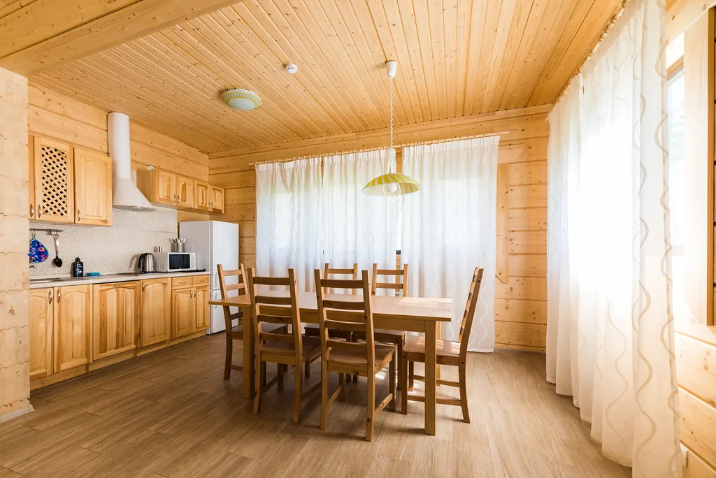 Коттедж Коттедж из бруса — Санкт-Петербург