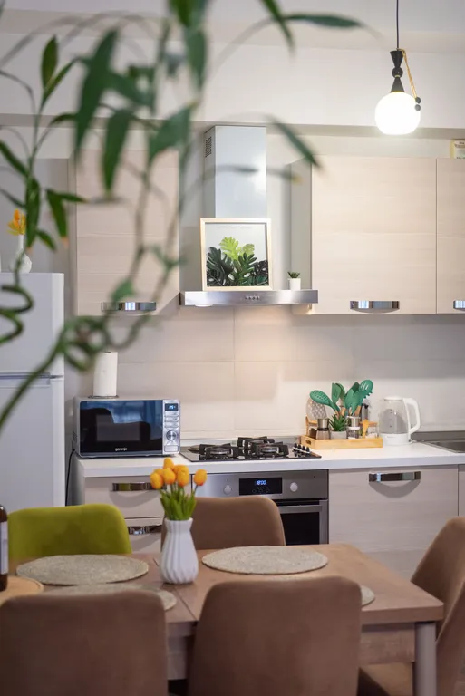 Уютная, просторная квартира для семьи недалеко от парка