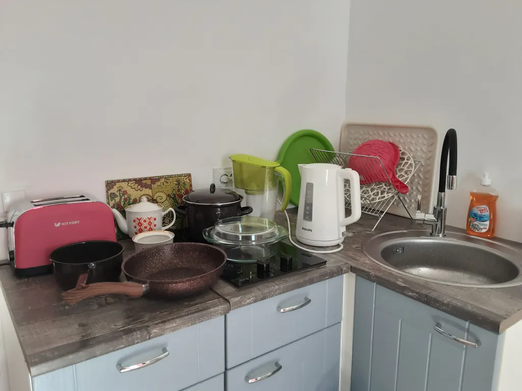 Уютная квартира в новом доме недалеко от метро