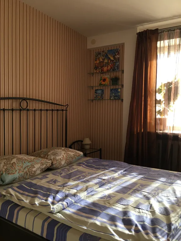 Уютная двушка в центре города с видом на ледовый дворец