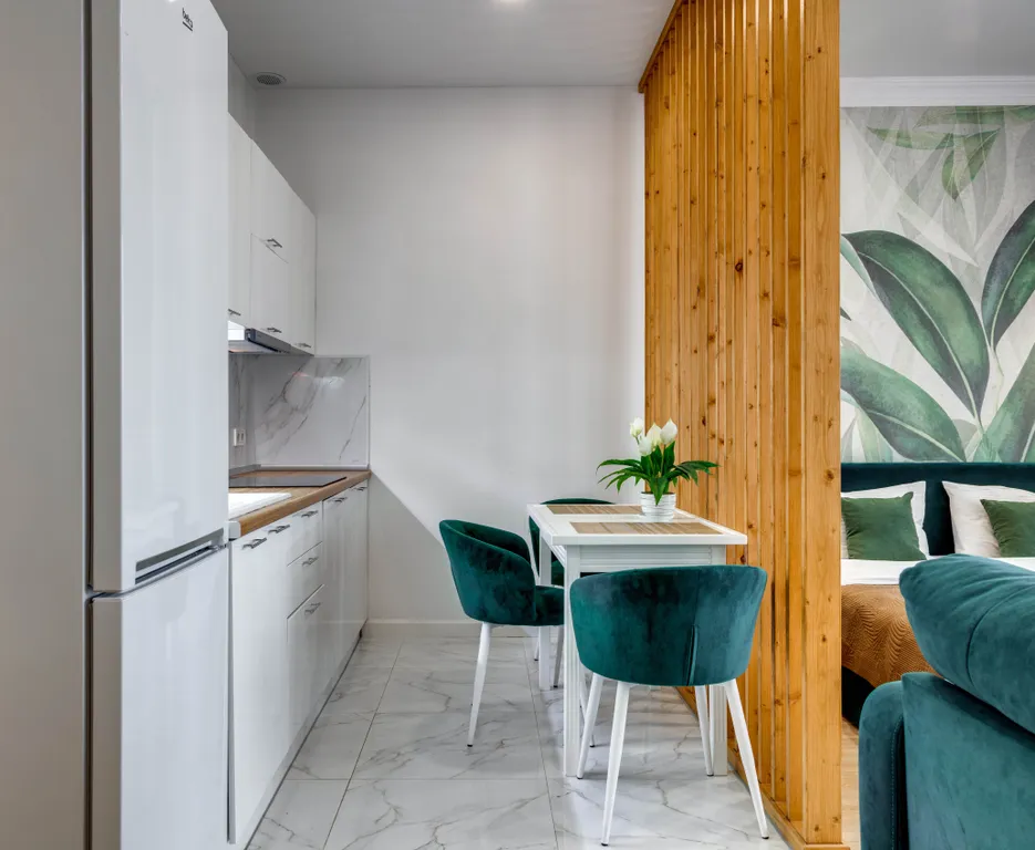 Студия 7/3 с балконом