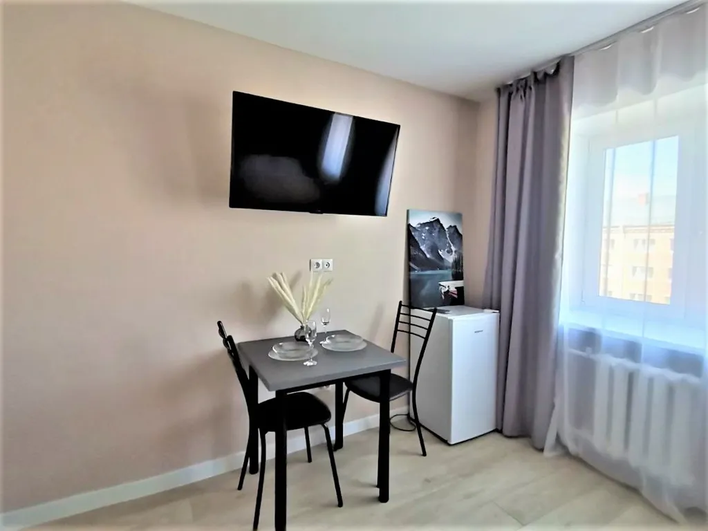 Квартира Идеальная студия в самом сердце Тюмени: комфорт и уют в каждой детали — Тюмень