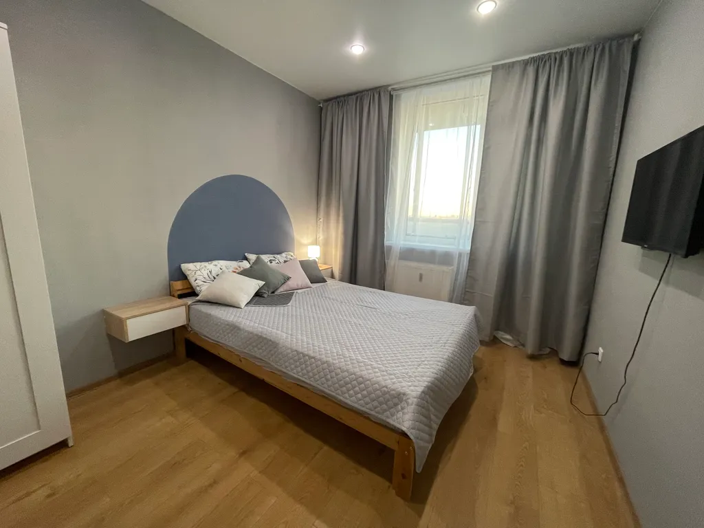 Уютная квартира недалеко от метро Девяткино