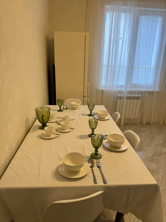 Уютная квартира рядом с Анжи ареной и спортивным комплексом Али Алиева